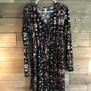 Flattering Floral Cotton Dress!